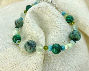 The Radiant Rainforest Bracelet