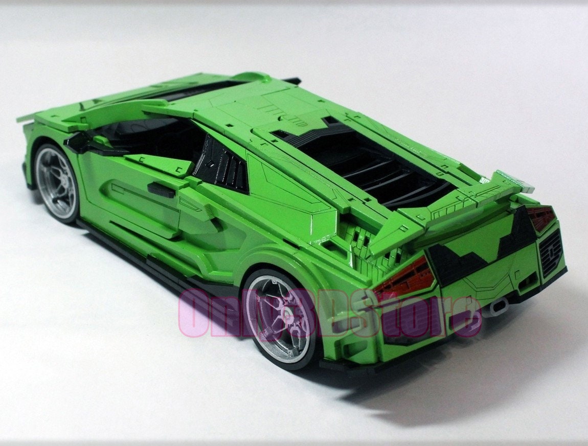 Car Model 3D Puzzle Digital Laser Cut Files Cnc Etsy