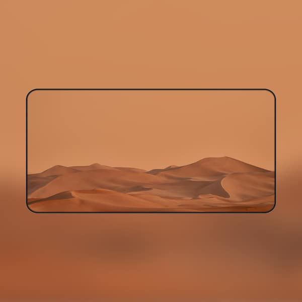 Desk Mat Dune - Etsy