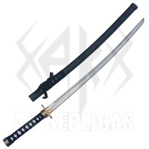 Full Tang Carbon Steel Katana Sword (Samurai Sword) with Stand | Final Fantasy Sword | Sephiroth sword
