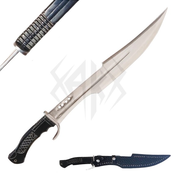 24 D2 Steel Full Tang Spatha handmade Versions of Hanshu Spartan - Etsy