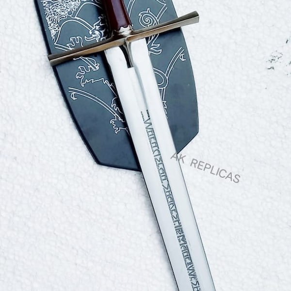 Viking Wall Mount Sword Etsy