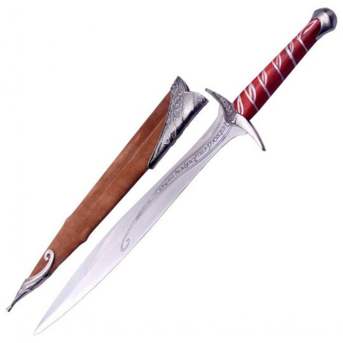 Frodo Baggins Sting Sword With Scabbard LOTR | Etsy