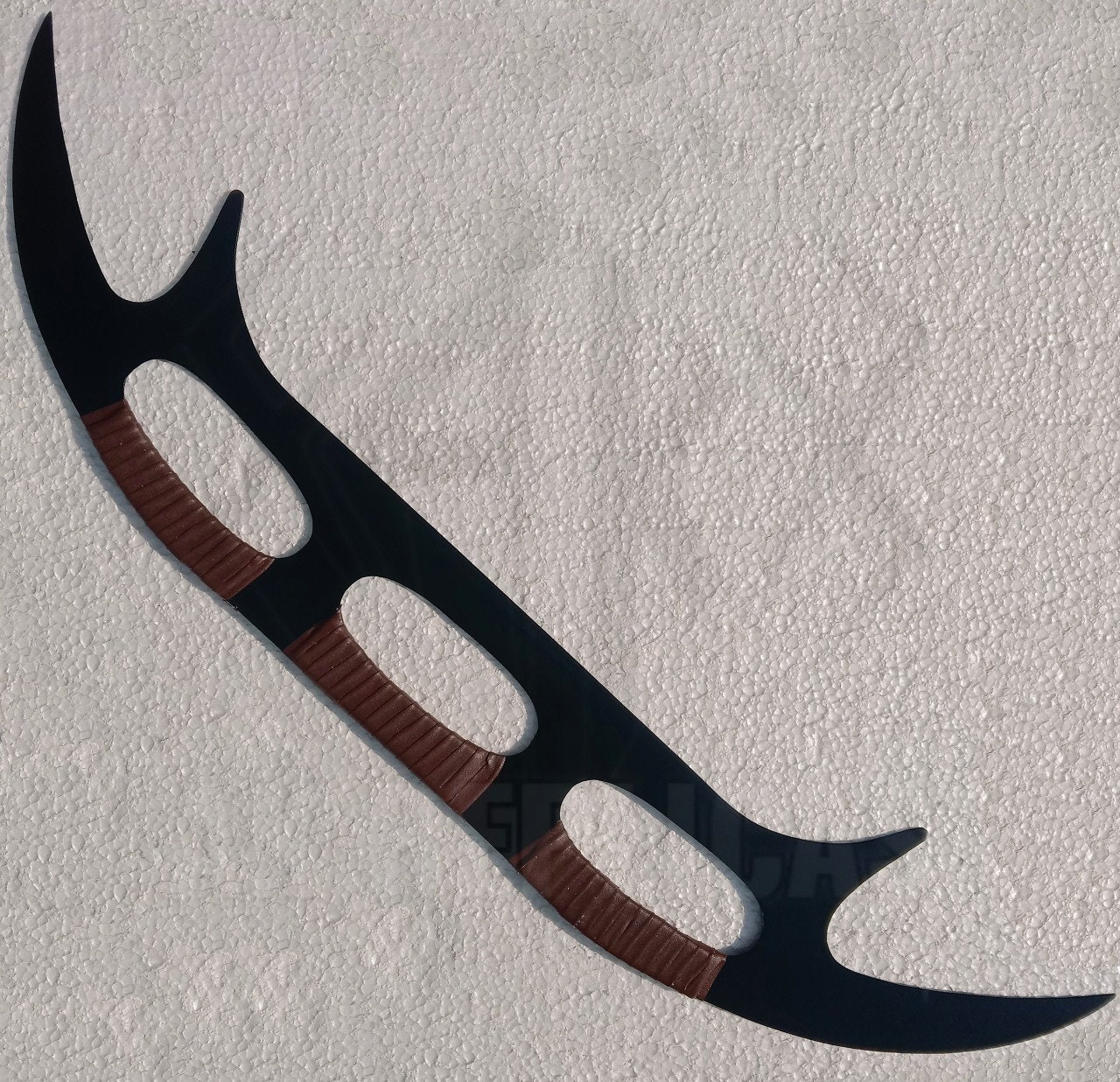 Massive 4 Ft. Replica Klingon Bat'leth Sword Star Trek Batleth