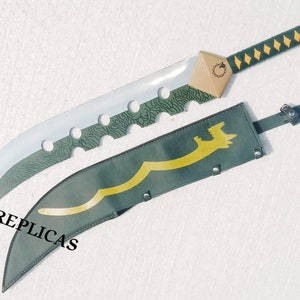 Carbon Steel  Lostvayne Sword (Demon Sword) of Meliodas from Seven Deadly Sins