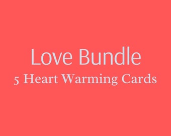 Love Bundle/ Greeting Cards