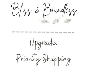 Priority Shipping