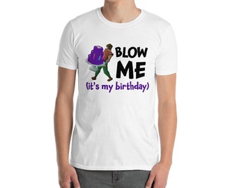 Souffle-moi (c'est mon anniversaire) - T-shirt RuneScape