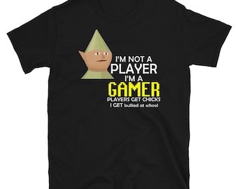 I'm Not A Player I'm A Gamer RuneScape Tee