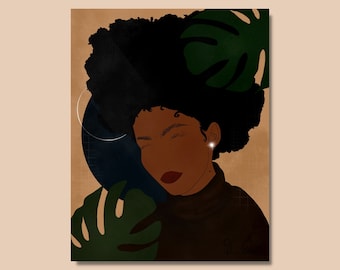 Black art, black art prints, black artists, black artist,black women art, black women, wall art,printable black art,digital art black owned,