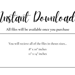 Black boho art, boho art print, printable art, black art, boho art, boho decor, black women art, digital download prints, christian verses, image 2