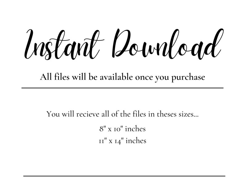 Black boho art, boho art print, printable art, black art, boho art, boho decor, black women art, digital download prints, christian verses, image 2