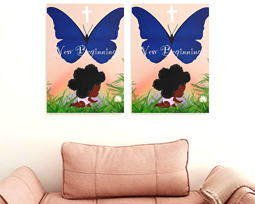 New Beginnings Black Art Black Art Prints Black Artists Etsy