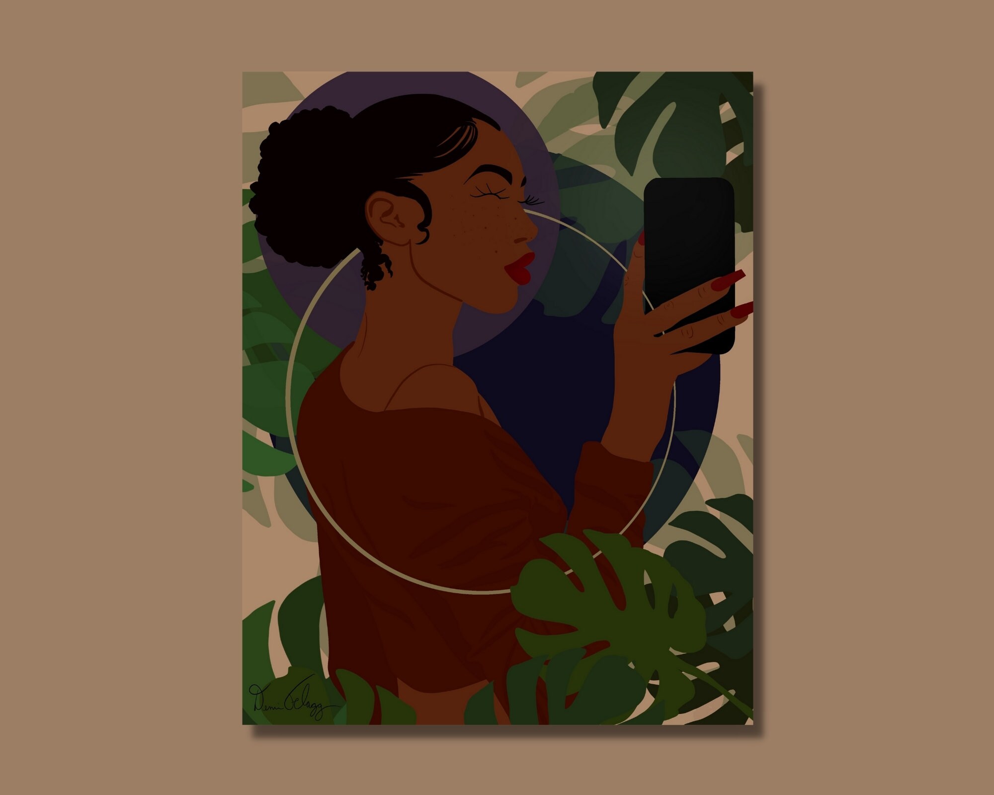 8. Elegant Nail Art for Black Women - wide 1