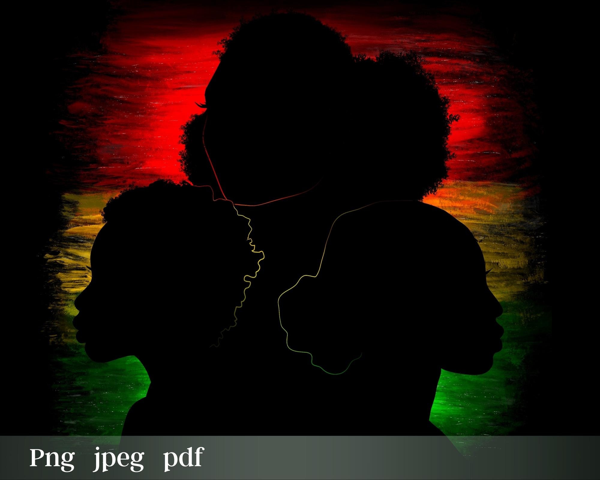 Black History Digital Download Jpeg Png Pdf Black History Etsy