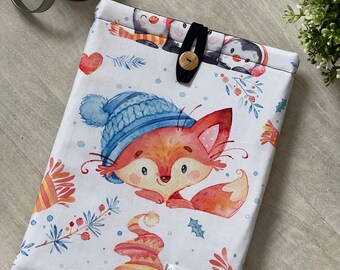 Funda para libro Fox & Penguin