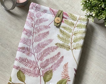 Funda para libro de vegetación floral