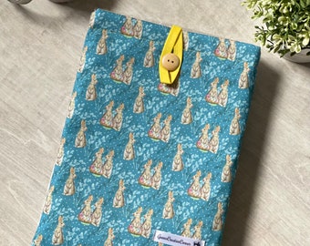 Conejito, funda de libro de Pascua