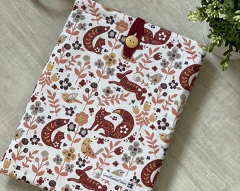 Autumn red fox booksleeve