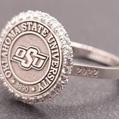 Custom Class Ring for Women Graduation Ring College Ring Etsy