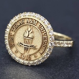 Class Ring Graduation Rings Custom College Class Rings High