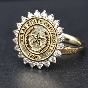 Smu store grad rings