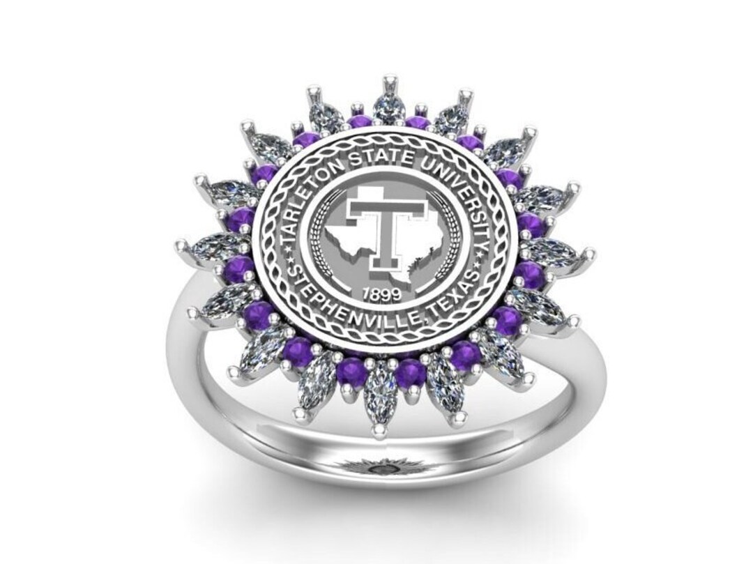 Custom Class Ring, Graduation Rings, College Rings, High School Rings, Senior Rings, for Girls