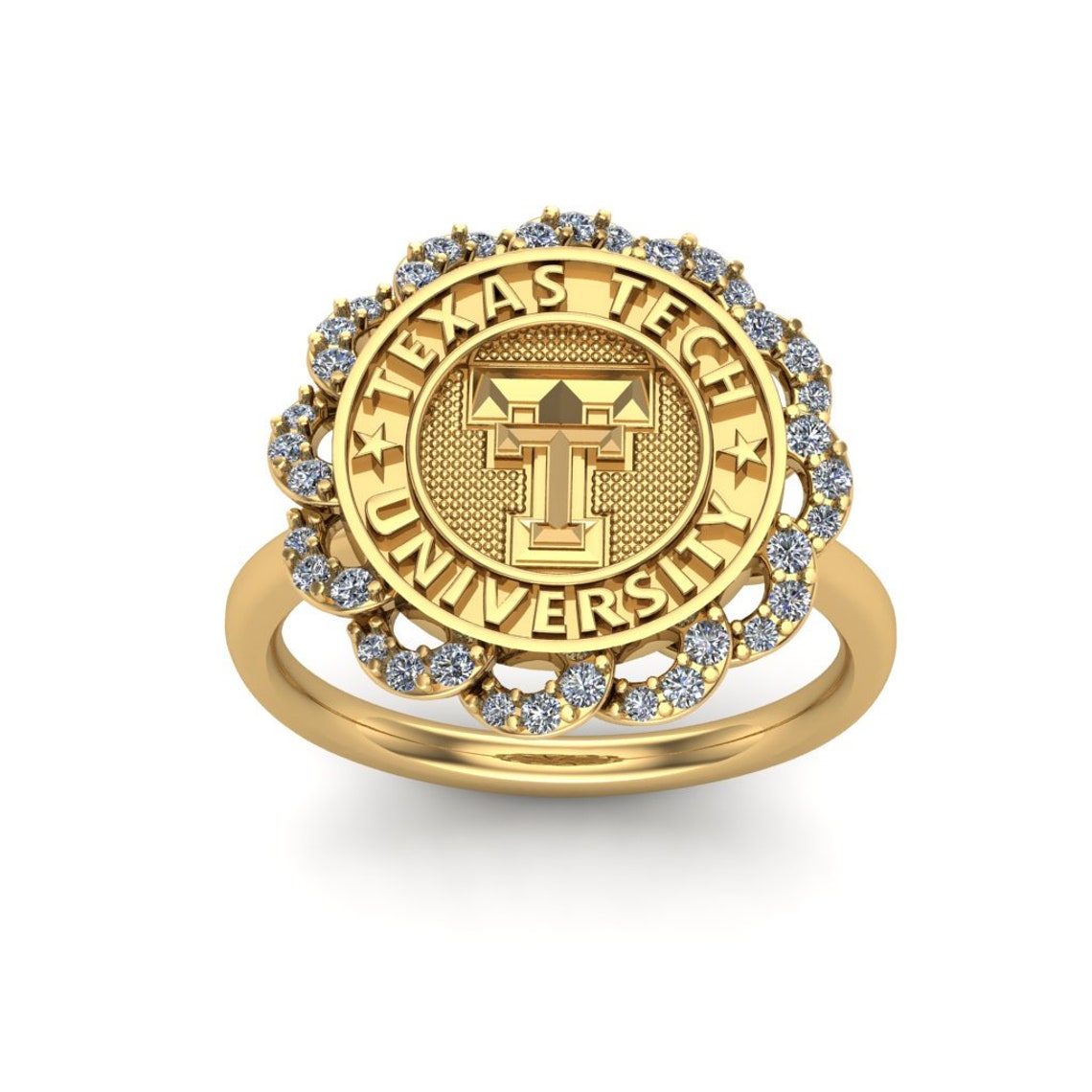 Custom Class Ring Graduation Rings College Class Rings High Etsy