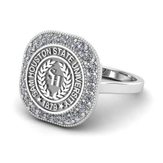 Mementos Classic Petite Collection Customized Sterling Silver Women Class  Rings for High School and College - Walmart.com