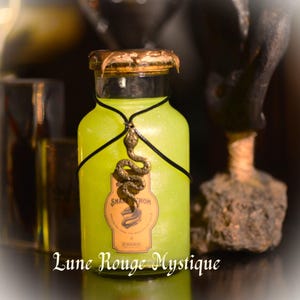 Zaubertrank Schlangengift, Apothekertrank, Kuriositätenkabinett Dekoration, Fantasy Dekoration, Cosplay, Hexenflasche
