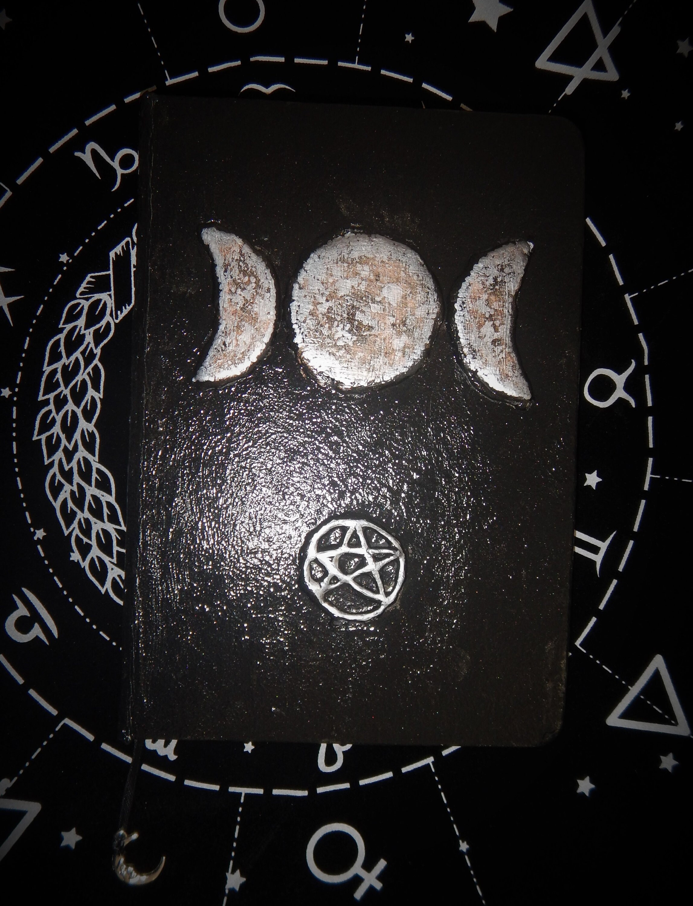 Grimoire, Ésotérique, Journal de Sorcière, Cahier Rituel