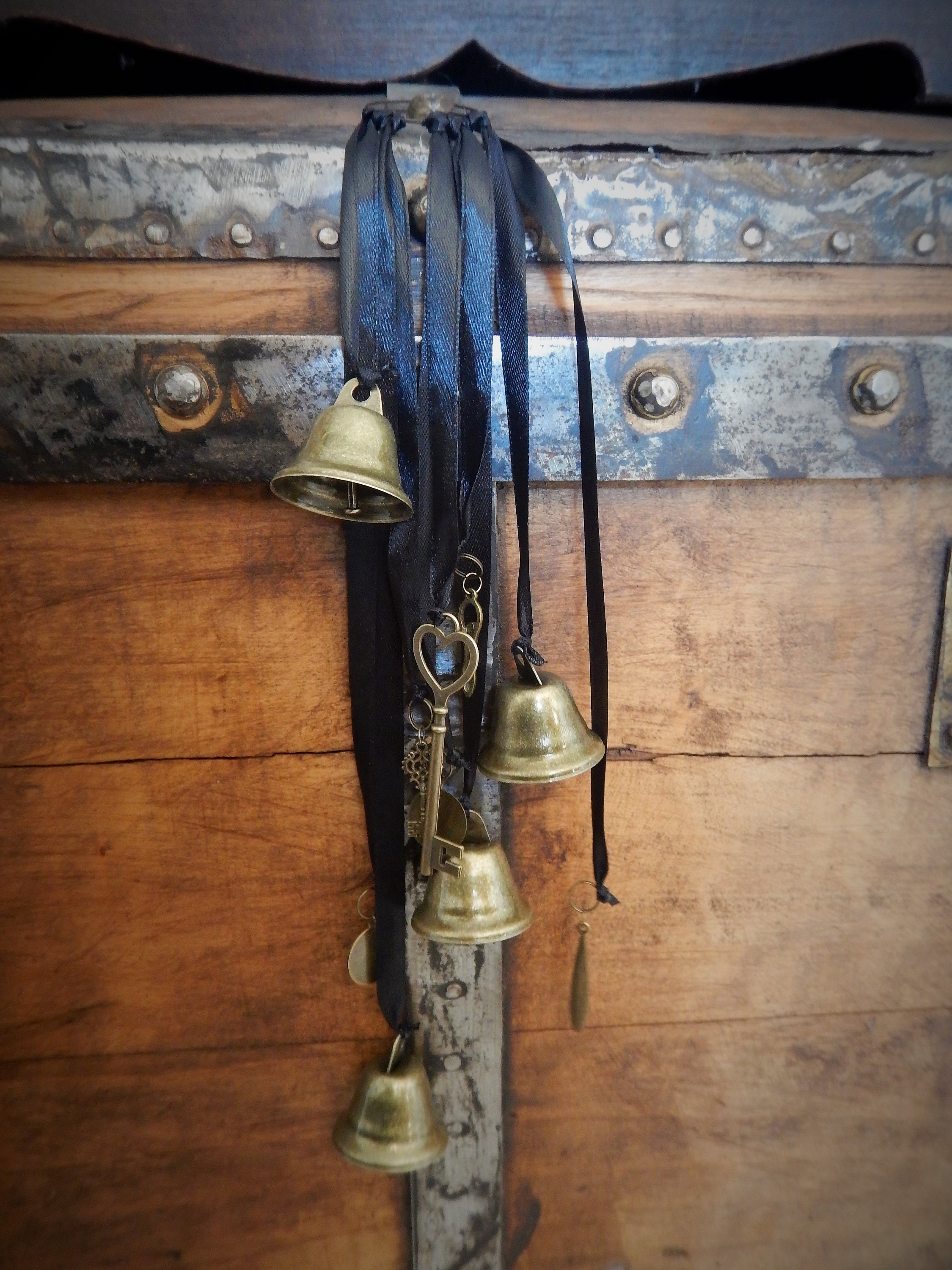 Cloche de Sorcière, Décoration Ésotérique, Curiosités, Protection, Décoration, Magie