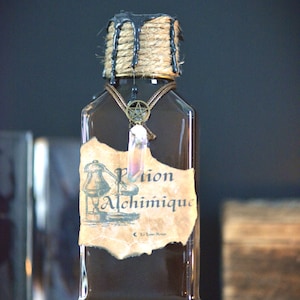 Alchemistischer Zaubertrank Hexenflasche Dekoration Kuriositätenkabinett