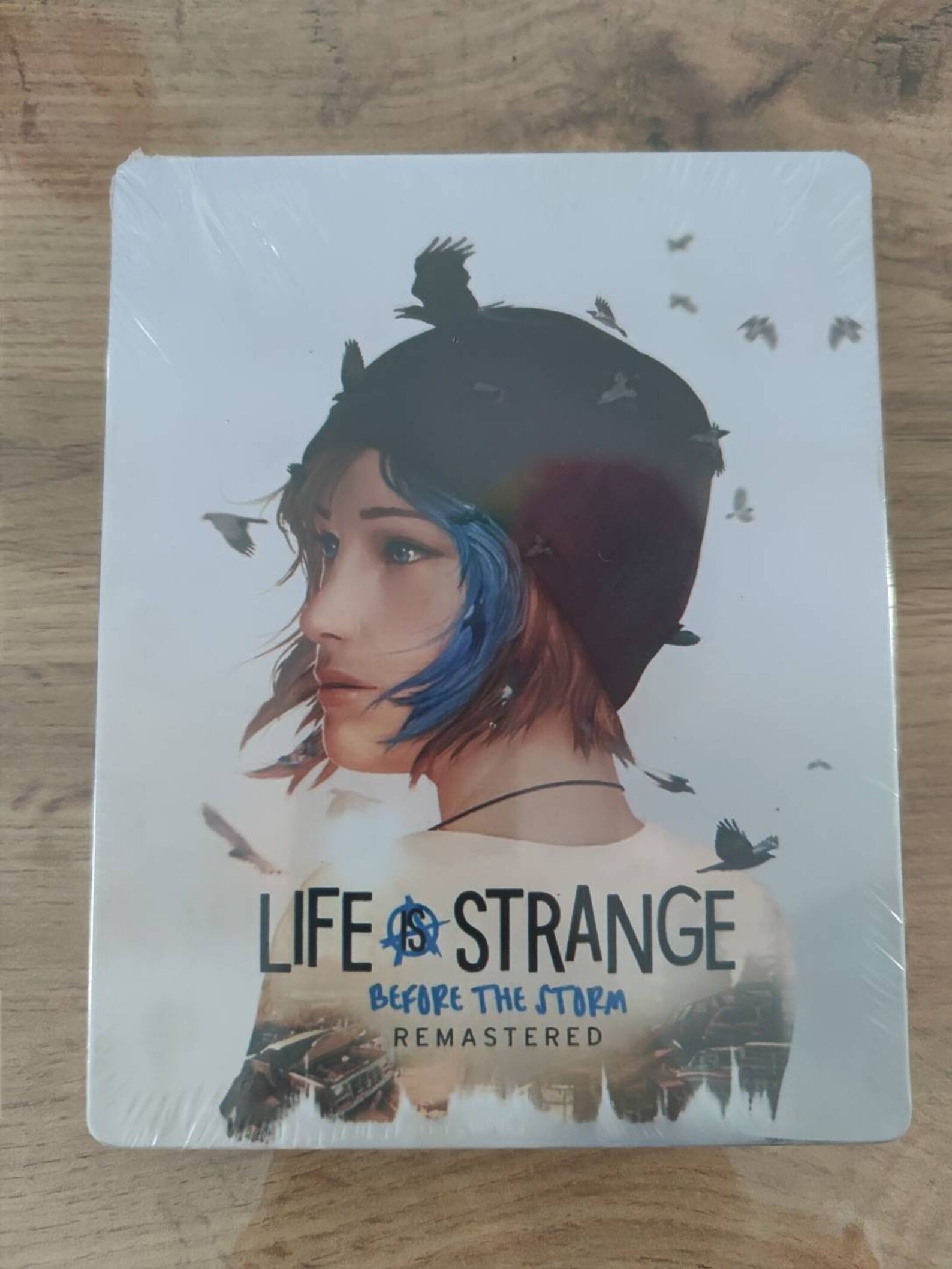 Life Is Strange Remastered Steelbook New Custom Without Etsy