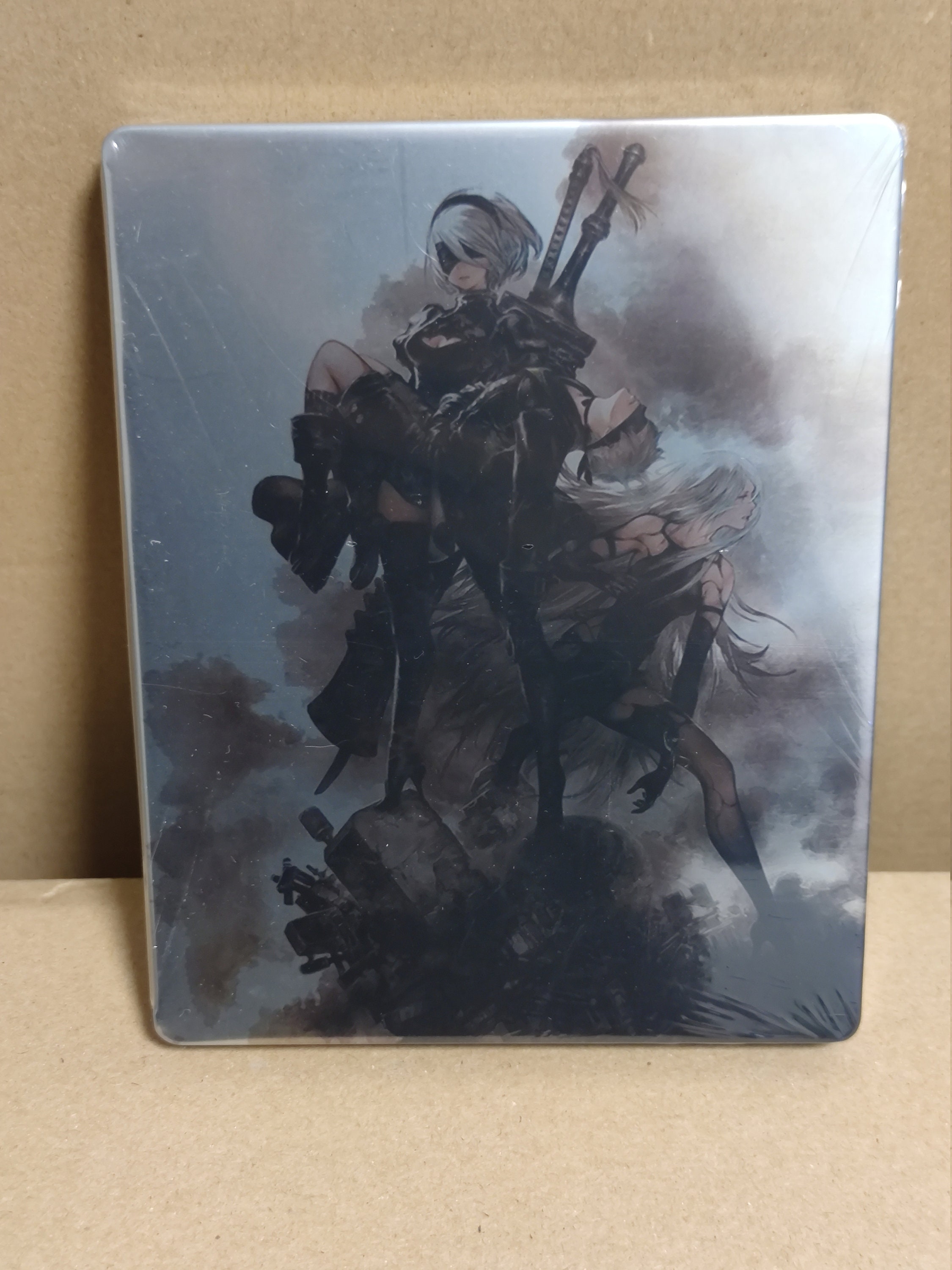 Nier Automata Steelbook New Custom Without Game Etsy Nier Automata Steelbook New Custom Without Game Etsy