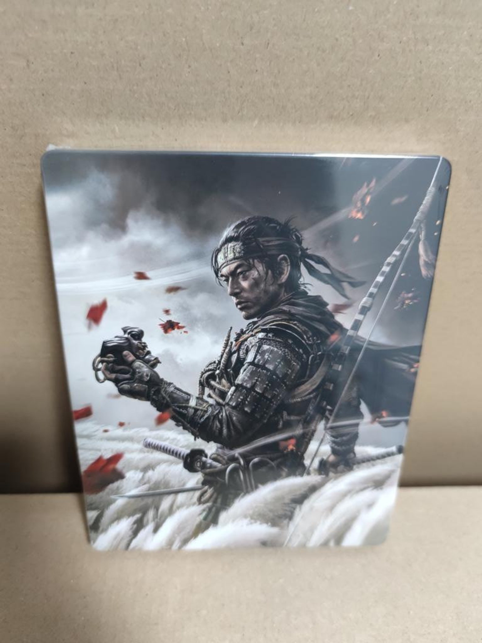 Ghost Of Tsushima Steelbook NEW Custom without game Etsy