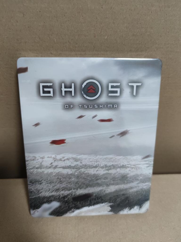 Ghost Of Tsushima Steelbook NEW Custom without game Etsy