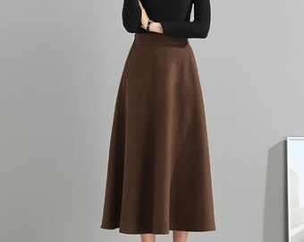 winter skirts with pockets