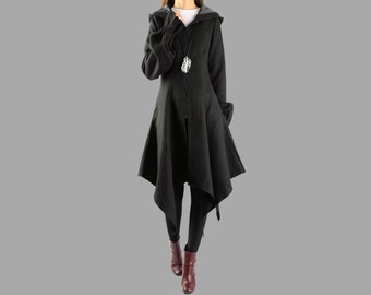 Coat With Hood - Etsy
