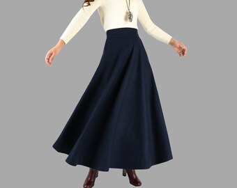 winter skirts with pockets