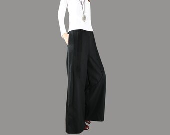 winter white wool dress pants