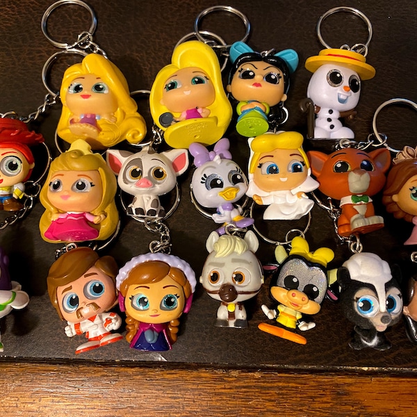 Disney Doorable Keychains