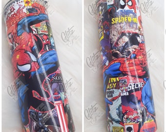 Spiderman Sublimation Tumbler