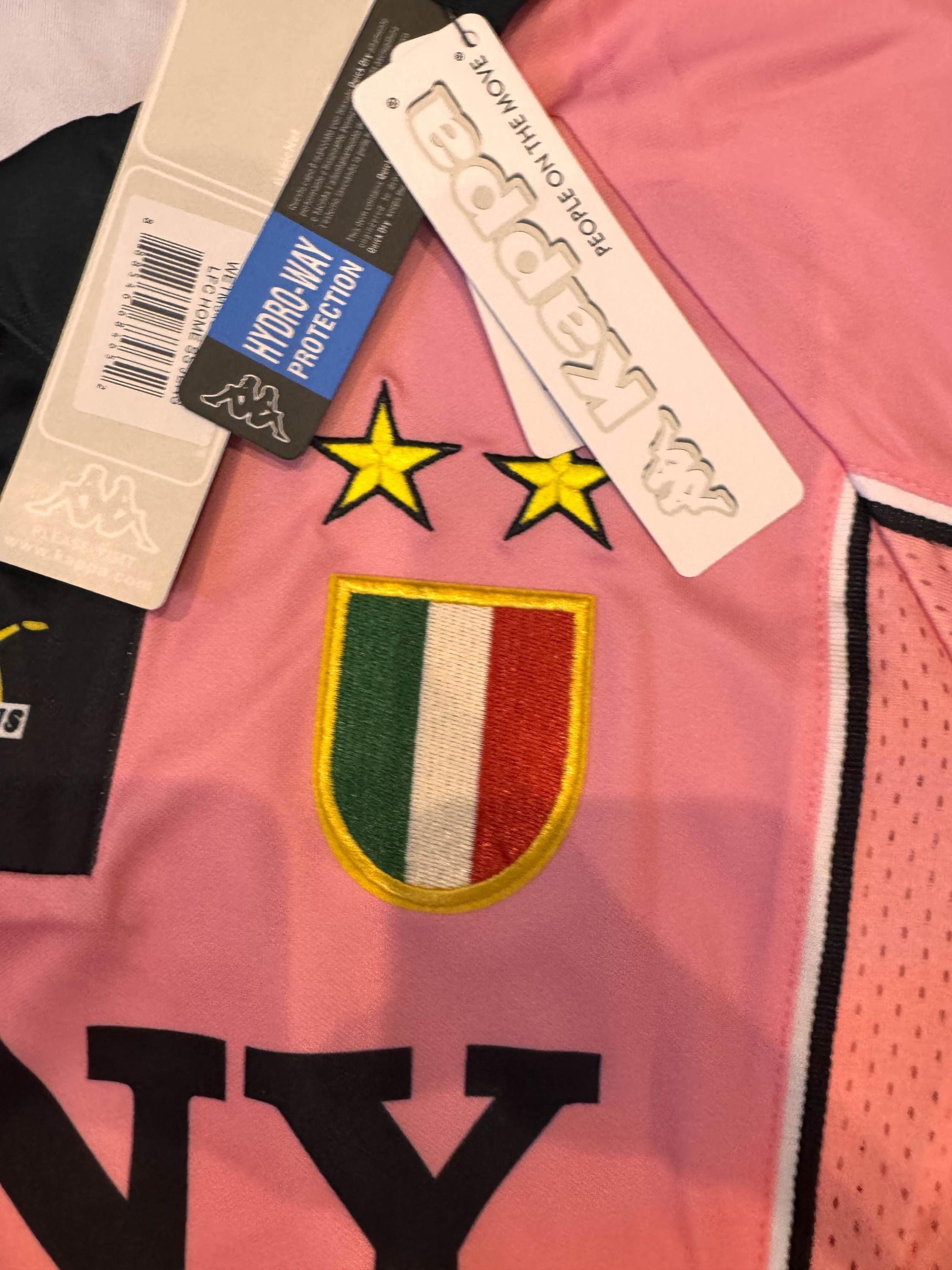 Juventus 1997/98 Away Retro Jersey ZIDANE #21 DEL PIERO #10 Shirt 
