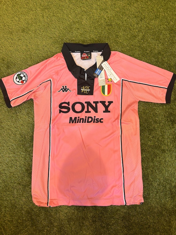 Juventus 1997/98 Away Retro Jersey ZIDANE #21 DEL PIERO #10 Shirt