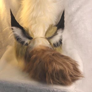 Custom Fox/Wolf Ears and Tail for Cosplay | Build your Own Fox/Wolf Ears and Tail Set | Ahri Cosplay | Custom Made Cosplay Ears and Tail