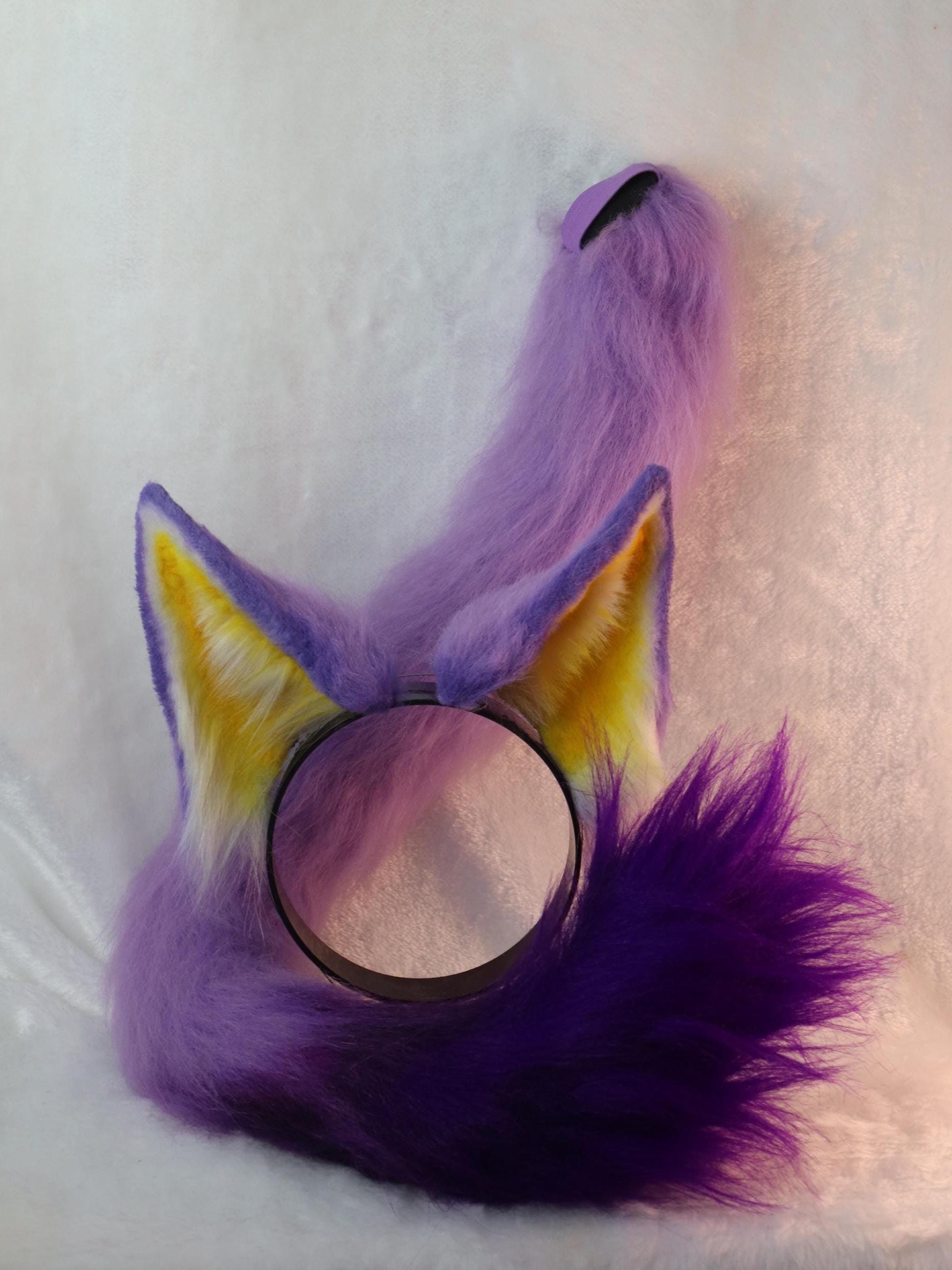 Blaze The Cat Ears And Tail Set Sonic The Hedgehog Cosplay Blaze blaze-the-cat-ears-and-tail-set-sonic-the-hedgehog-cosplay-blaze
