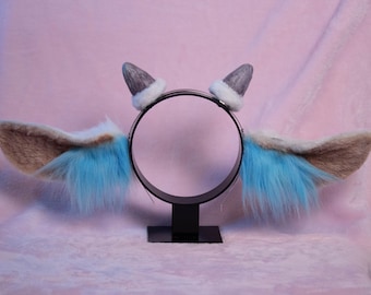 Custom Deer / Cow / Goat Ears for Cosplay | Build your Own Deer / Cow / Goat Ears!