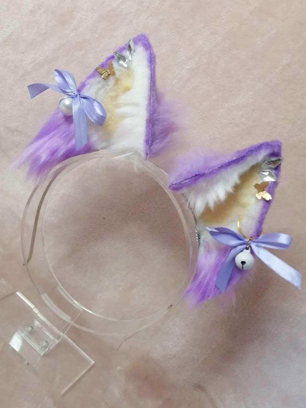 Custom Cat Ears for Cosplay | Build Your Own Cat / Kitty Ears! - Etsy