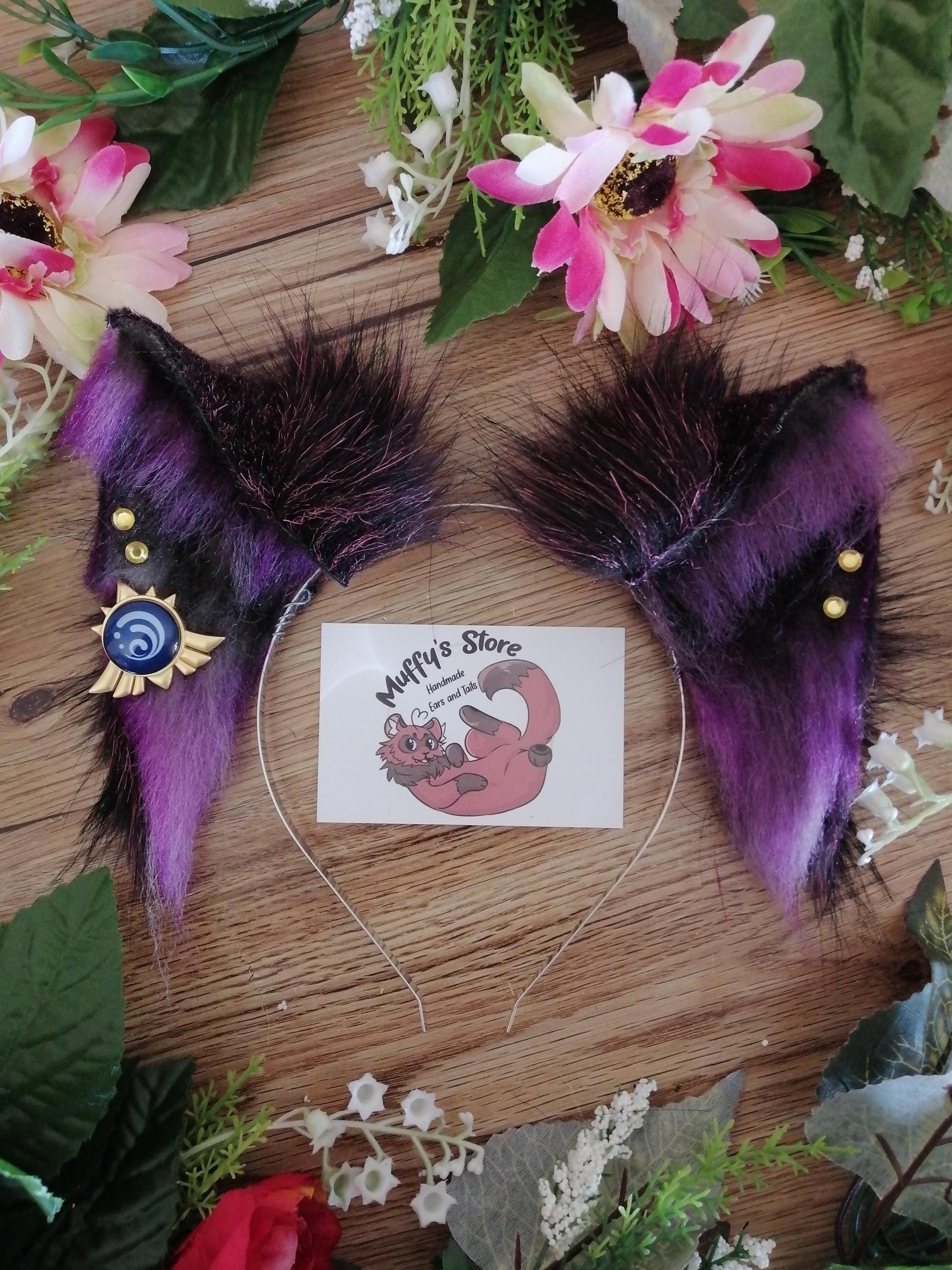 Custom Cat Ears for Cosplay | Build Your Own Cat / Kitty Ears! - Etsy